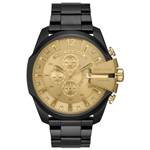 Relógio Diesel Masculino Black And Gold Preto DZ4485-1PN