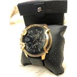 Ficha técnica e caractérísticas do produto Relógio Diesel Masculino Dz4522 Dourado Couro 47Mm Lançamento