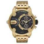 Ficha técnica e caractérísticas do produto Relógio Diesel Masculino Little Daddy Dourado - DZ7412/1DN DZ7412/1DN