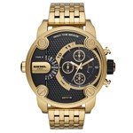 Ficha técnica e caractérísticas do produto Relógio Diesel Masculino Little Daddy Dourado - Dz7412/1dn