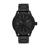 Ficha técnica e caractérísticas do produto Relógio Diesel Masculino Silicone Black Preto DZ1873/1PN