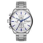 Ficha técnica e caractérísticas do produto Relógio Diesel Masculino Stand Out Ms9 Chrono Prata - DZ4473/0KN