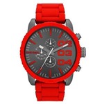 Ficha técnica e caractérísticas do produto Relógio Diesel Masculino Vermelho - Idz4289/z