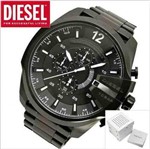 Relógio Diesel Couro - Mega Chief - Dz4454/0Bn