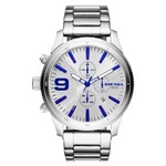 Ficha técnica e caractérísticas do produto Relógio Diesel Rasp Chrono Prata DZ44521CN Masculino