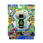 Relógio Digital Alien Omnitrix com Luz e Sons em Português Ben 10 Playmates Toys #76955 SUNNY 1799