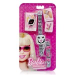 Ficha técnica e caractérísticas do produto Relógio Digital - Barbie - Pulseira Divertida - Monte Líbano