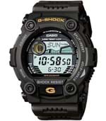 Ficha técnica e caractérísticas do produto Relógio Digital Casio G-Shock G7900-3Dr Masculino - Verde Militar