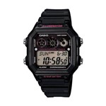 Relógio Digital Casio Masculino Esportivo Ae-1300WH-1A2VDF