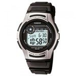 Ficha técnica e caractérísticas do produto Relógio Digital Casio W-213-1AVDF Masculino