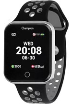 Relógio Digital Champion Smartwatch Ch50006c Preto