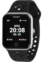 Relógio Digital Champion Smartwatch Ch50006d Preto