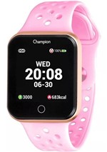 Relógio Digital Champion Smartwatch Ch50006r Rosa