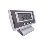 Ficha técnica e caractérísticas do produto Relógio Digital de Mesa Despertador Cronometro