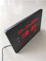 Ficha técnica e caractérísticas do produto Relógio Digital de Mesa Parede 2315 Vm Calendário Alarme Temperatura - Xt