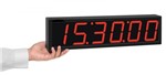 Ficha técnica e caractérísticas do produto Relógio Digital de Parede com 6 Dígitos / 40 Metros-RDI-2M - Prodigital