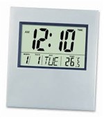 Relogio Digital de Parede ou Mesa com Termometro Medidor de Temperatura, Calendario e Despertador - Represent