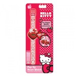 Relógio Digital de Pulso Hello Kitty - Intek - Intek Toy