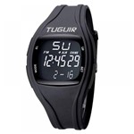 Relógio Digital Esportivo Unissex Tuguir TG1602 Preto NF