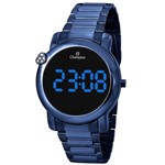 Ficha técnica e caractérísticas do produto Relógio Digital Feminino - Champion Led Azul - CH48064A - Champion Relógios