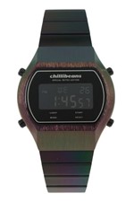 Ficha técnica e caractérísticas do produto Relógio Digital Feminino Chilli Beans Irisdescente