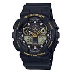 Relógio Digital G-Shock - Preto / Amarelo