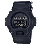 Ficha técnica e caractérísticas do produto Relógio Digital G-Shock - Preto