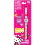 Relógio Digital Hello Kitty