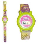 Ficha técnica e caractérísticas do produto Relógio Digital - Infantil Polly Pocket - Amarelo - Monte Libano - Monte Líbano