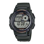 Ficha técnica e caractérísticas do produto Relógio Digital Masculino Casio AE-1000W-3AVDF AE1000W3AVDF - Casio*