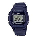 Ficha técnica e caractérísticas do produto Relógio Digital Masculino Casio W-218H-2AVDF