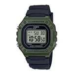 Ficha técnica e caractérísticas do produto Relógio Digital Masculino Casio W-218H-3AVDF