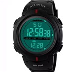 Ficha técnica e caractérísticas do produto Relógio Digital Masculino Esportivo - Atlantis