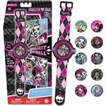 Ficha técnica e caractérísticas do produto Relógio Digital Multi Projetor Monster High