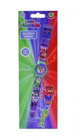 Ficha técnica e caractérísticas do produto Relógio Digital Pj Masks - Dtc