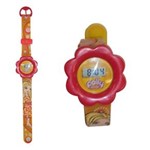Ficha técnica e caractérísticas do produto Relógio Digital Polly Pocket - Barão Toys