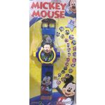 Ficha técnica e caractérísticas do produto Relógio Digital Retroprojetor Mickey Mouse