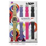 Relógio Unissex Troca Pulseira Speedo Loop 24832G0EBNP1 – Cores Sortidas