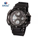 Relógio Digital Xinjia Masculino Esportivo Shock Militar Prova D'agua