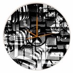 Ficha técnica e caractérísticas do produto Relógio Dimensional Redondo - Redondo 30 X 30 Cm