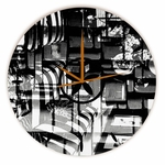Ficha técnica e caractérísticas do produto Relógio Dimensional Redondo