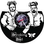 Ficha técnica e caractérísticas do produto Relógio Disco De Vinil, Breaking Bad, Série