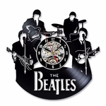 Ficha técnica e caractérísticas do produto Relógio Disco De Vinil, The Beatles, Banda