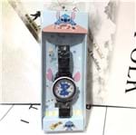 Relógio Disney Lilo & Stitch (Preto)