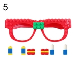 Ficha técnica e caractérísticas do produto Relógio DIY Gravata Óculos Placa De Base De Bloco De Construção Compatível Para Figuras Legoed