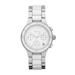 Ficha técnica e caractérísticas do produto Relógio DKNY Feminino Branco e Prata - GNY8502/Z GNY8502/Z