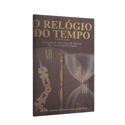 Ficha técnica e caractérísticas do produto Relógio do Tempo, o