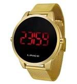 Ficha técnica e caractérísticas do produto Relógio Dourado Lince Mdg4586L Pxkx