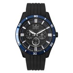 Ficha técnica e caractérísticas do produto Relógio Dumont Masculino Ref: Du6p29acd/8p Esporte Multifunção Black