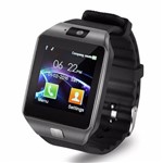 Ficha técnica e caractérísticas do produto Relógio Dz09 Inteligente Bluetooth Câmera Android Ios - Smartwatch - Ar Mello